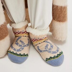 Free people horseshoe socks